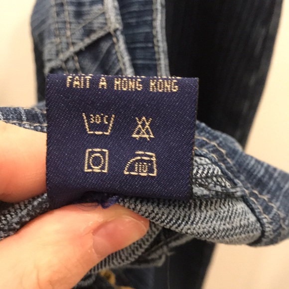 Bum Equipment Low Rise Iconic Jeans - size 12 - Picture 8 of 8